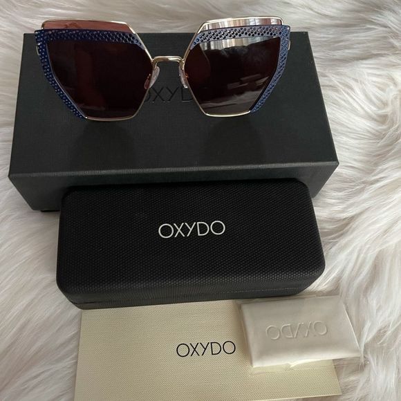 New 🔥 Oxydo Cat Eye Sunglasses - Picture 8 of 14